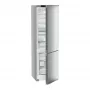 Liebherr CNsfd 5723 alulfagyasztós kombinált hűtőszekrény, ezüst, 201,5cm, nofrost, duocooling, érintővezérlés, easytwist-ice, easyfresh, freshair szűrő, led