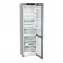 Liebherr CNsfd 5723 alulfagyasztós kombinált hűtőszekrény, ezüst, 201,5cm, nofrost, duocooling, érintővezérlés, easytwist-ice, easyfresh, freshair szűrő, led