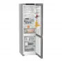 Liebherr CNsfd 5723 alulfagyasztós kombinált hűtőszekrény, ezüst, 201,5cm, nofrost, duocooling, érintővezérlés, easytwist-ice, easyfresh, freshair szűrő, led