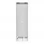 Liebherr CNsfd 5723 alulfagyasztós kombinált hűtőszekrény, ezüst, 201,5cm, nofrost, duocooling, érintővezérlés, easytwist-ice, easyfresh, freshair szűrő, led