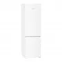 Liebherr CNd 5723 alulfagyasztós kombinált hűtőszekrény, fehér, 201,5cm, nofrost, duocooling, érintővezérlés, easytwist-ice, easyfresh, freshair szűrő, led