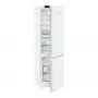 Liebherr CNd 5723 alulfagyasztós kombinált hűtőszekrény, fehér, 201,5cm, nofrost, duocooling, érintővezérlés, easytwist-ice, easyfresh, freshair szűrő, led