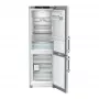 Liebherr CNsdd 5253 alulfagyasztós kombinált hűtőszekrény, ezüst, 185,5cm, nofrost, duocooling, érintővezérlés, easytwist-ice, easyfresh, freshair szűrő, led
