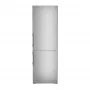 Liebherr CNsdd 5253 alulfagyasztós kombinált hűtőszekrény, ezüst, 185,5cm, nofrost, duocooling, érintővezérlés, easytwist-ice, easyfresh, freshair szűrő, led