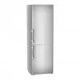 Liebherr CNsdd 5253 alulfagyasztós kombinált hűtőszekrény, ezüst, 185,5cm, nofrost, duocooling, érintővezérlés, easytwist-ice, easyfresh, freshair szűrő, led
