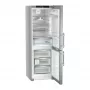 Liebherr CNsdd 5253 alulfagyasztós kombinált hűtőszekrény, ezüst, 185,5cm, nofrost, duocooling, érintővezérlés, easytwist-ice, easyfresh, freshair szűrő, led