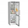 Liebherr CNsdd 5253 alulfagyasztós kombinált hűtőszekrény, ezüst, 185,5cm, nofrost, duocooling, érintővezérlés, easytwist-ice, easyfresh, freshair szűrő, led