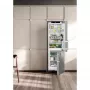 Liebherr CNsdd 5253 alulfagyasztós kombinált hűtőszekrény, ezüst, 185,5cm, nofrost, duocooling, érintővezérlés, easytwist-ice, easyfresh, freshair szűrő, led
