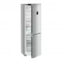 Liebherr CNsfd 5233 alulfagyasztós kombinált hűtőszekrény, ezüst, 185,5cm, nofrost, duocooling, színes tft kijelző, easyfresh, freshair, led