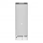 Liebherr CNsfd 5233 alulfagyasztós kombinált hűtőszekrény, ezüst, 185,5cm, nofrost, duocooling, színes tft kijelző, easyfresh, freshair, led