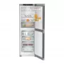 Liebherr CNsfd 5224 alulfagyasztós kombinált hűtőszekrény, ezüst, 185,5cm, nofrost, duocooling, érintővezérlés, easyfresh, freshair szűrő, led