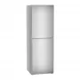Liebherr CNsfd 5224 alulfagyasztós kombinált hűtőszekrény, ezüst, 185,5cm, nofrost, duocooling, érintővezérlés, easyfresh, freshair szűrő, led