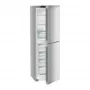 Liebherr CNsfd 5224 alulfagyasztós kombinált hűtőszekrény, ezüst, 185,5cm, nofrost, duocooling, érintővezérlés, easyfresh, freshair szűrő, led