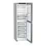 Liebherr CNsfd 5224 alulfagyasztós kombinált hűtőszekrény, ezüst, 185,5cm, nofrost, duocooling, érintővezérlés, easyfresh, freshair szűrő, led