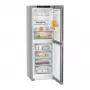Liebherr CNsfd 5224 alulfagyasztós kombinált hűtőszekrény, ezüst, 185,5cm, nofrost, duocooling, érintővezérlés, easyfresh, freshair szűrő, led
