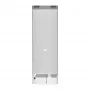 Liebherr CNsfd 5224 alulfagyasztós kombinált hűtőszekrény, ezüst, 185,5cm, nofrost, duocooling, érintővezérlés, easyfresh, freshair szűrő, led