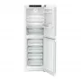 Liebherr CNd 5224 alulfagyasztós kombinált hűtőszekrény, fehér, 185,5cm, nofrost, duocooling, érintővezérlés, easyfresh, freshair szűrő, led