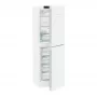 Liebherr CNd 5224 alulfagyasztós kombinált hűtőszekrény, fehér, 185,5cm, nofrost, duocooling, érintővezérlés, easyfresh, freshair szűrő, led