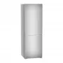 Liebherr CNsfd 5223 alulfagyasztós kombinált hűtőszekrény, ezüst, 185,5cm, nofrost, duocooling, érintővezérlés, easytwist-ice, easyfresh, freshair szűrő, led