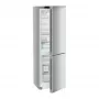 Liebherr CNsfd 5223 alulfagyasztós kombinált hűtőszekrény, ezüst, 185,5cm, nofrost, duocooling, érintővezérlés, easytwist-ice, easyfresh, freshair szűrő, led