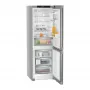 Liebherr CNsfd 5223 alulfagyasztós kombinált hűtőszekrény, ezüst, 185,5cm, nofrost, duocooling, érintővezérlés, easytwist-ice, easyfresh, freshair szűrő, led
