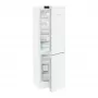 Liebherr CNd 5223 alulfagyasztós kombinált hűtőszekrény, fehér, 185,5cm, nofrost, duocooling, érintővezérlés, easytwist-ice, easyfresh, freshair szűrő, led