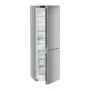 Liebherr CNsdc 5223 alulfagyasztós kombinált hűtőszekrény, ezüst, 185,5cm, nofrost, duocooling, érintővezérlés, easytwist-ice, easyfresh, freshair szűrő, led
