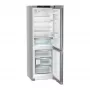 Liebherr CNsdc 5223 alulfagyasztós kombinált hűtőszekrény, ezüst, 185,5cm, nofrost, duocooling, érintővezérlés, easytwist-ice, easyfresh, freshair szűrő, led