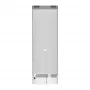 Liebherr CNsdc 5223 alulfagyasztós kombinált hűtőszekrény, ezüst, 185,5cm, nofrost, duocooling, érintővezérlés, easytwist-ice, easyfresh, freshair szűrő, led