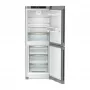 Liebherr CNsfd 5023 alulfagyasztós kombinált hűtőszekrény, ezüst, 165,5cm, nofrost, duocooling, érintővezérlés, easyfresh, freshair szűrő, led