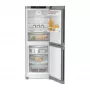 Liebherr CNsfd 5023 alulfagyasztós kombinált hűtőszekrény, ezüst, 165,5cm, nofrost, duocooling, érintővezérlés, easyfresh, freshair szűrő, led