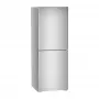 Liebherr CNsfd 5023 alulfagyasztós kombinált hűtőszekrény, ezüst, 165,5cm, nofrost, duocooling, érintővezérlés, easyfresh, freshair szűrő, led