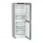Liebherr CNsfd 5023 alulfagyasztós kombinált hűtőszekrény, ezüst, 165,5cm, nofrost, duocooling, érintővezérlés, easyfresh, freshair szűrő, led