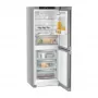 Liebherr CNsfd 5023 alulfagyasztós kombinált hűtőszekrény, ezüst, 165,5cm, nofrost, duocooling, érintővezérlés, easyfresh, freshair szűrő, led