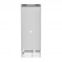 Liebherr CNsfd 5023 alulfagyasztós kombinált hűtőszekrény, ezüst, 165,5cm, nofrost, duocooling, érintővezérlés, easyfresh, freshair szűrő, led