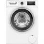 Bosch WAN28163BY elöltöltős mosógép, 8 kg, 1400 f/p., ecosilencedrive, led kijelző, speedperfect, hygiene plus, söté ruha program