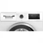 Bosch WAN28163BY elöltöltős mosógép, 8 kg, 1400 f/p., ecosilencedrive, led kijelző, speedperfect, hygiene plus, söté ruha program