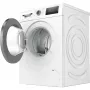 Bosch WAN28163BY elöltöltős mosógép, 8 kg, 1400 f/p., ecosilencedrive, led kijelző, speedperfect, hygiene plus, söté ruha program