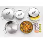Gorenje CWSA08HC edénykészlet, 5 db edény + 3 fedő, indukciós főzőlaphoz is alkalmas