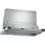 Neff D46ML54X1 beépíthető teleszkópos páraelszívó, nemesacél, 60 cm, 717 m3/óra, felső szekrénybe építhető, 2 zsírszűrő, 2 db efficient drive motor