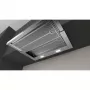 Neff D46ML54X1 beépíthető teleszkópos páraelszívó, nemesacél, 60 cm, 717 m3/óra, felső szekrénybe építhető, 2 zsírszűrő, 2 db efficient drive motor