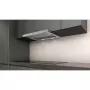 Neff D46ML54X1 beépíthető teleszkópos páraelszívó, nemesacél, 60 cm, 717 m3/óra, felső szekrénybe építhető, 2 zsírszűrő, 2 db efficient drive motor