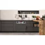 Neff S155HVX15E beépíthető mosogatógép, 60 cm, 13 teríték, 46 db(a), homeconnect, chef 70°c program, extraspeed, infolight, aquastop