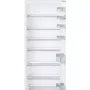 Neff KI1812FF0 beépíthető hűtőszekrény, 177,5 cm, 319 l űrtartalom, szuperhűtés, vita control, fresh safe, 37 db(a)