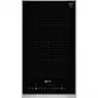 Neff N53TD40N0 beépíthető dominó indukciós főzőlap, 2 főzőzóna, érintővezérlés, időzítő, flex induction, power move, power boost, 30 cm