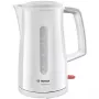 Bosch TWK3A011 vízforraló, fehér, 1,7 liter, 2400 w