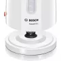Bosch TWK3A011 vízforraló, fehér, 1,7 liter, 2400 w