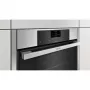 Neff B45CS24N0 beépíthető sütő, nemesacél, 13 sütőfunkció, színes tft kijelző - magyar menü, hide® ajtó, ecoclean hátfal, 71 liter