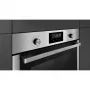 Neff B6CCH7AN0 beépíthető sütő, nemesacél, 8 sütőfunkció, lcd kijelző, süllyesztett gombok, hide® ajtó, pirolitikus, 71 l