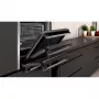 Neff B6CCH7AN0 beépíthető sütő, nemesacél, 8 sütőfunkció, lcd kijelző, süllyesztett gombok, hide® ajtó, pirolitikus, 71 l